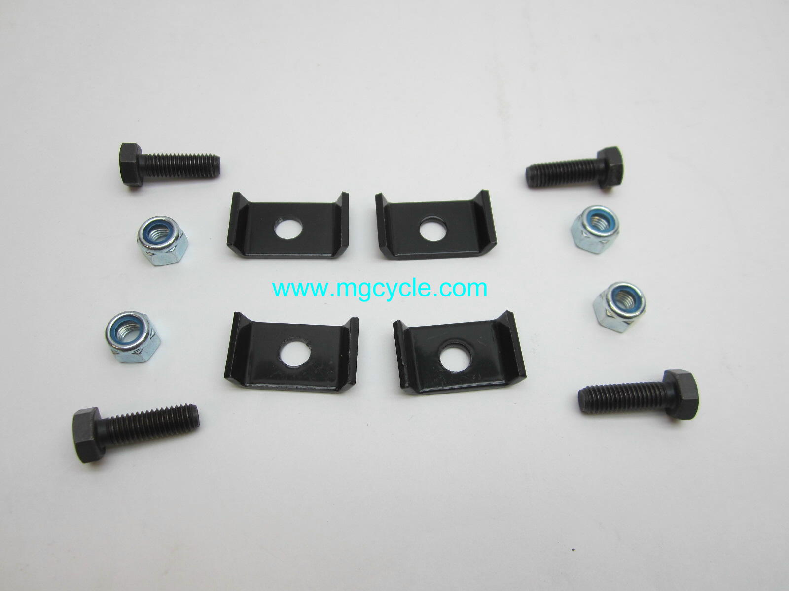 Windshield clip kit, many models with oem shields - Click Image to Close