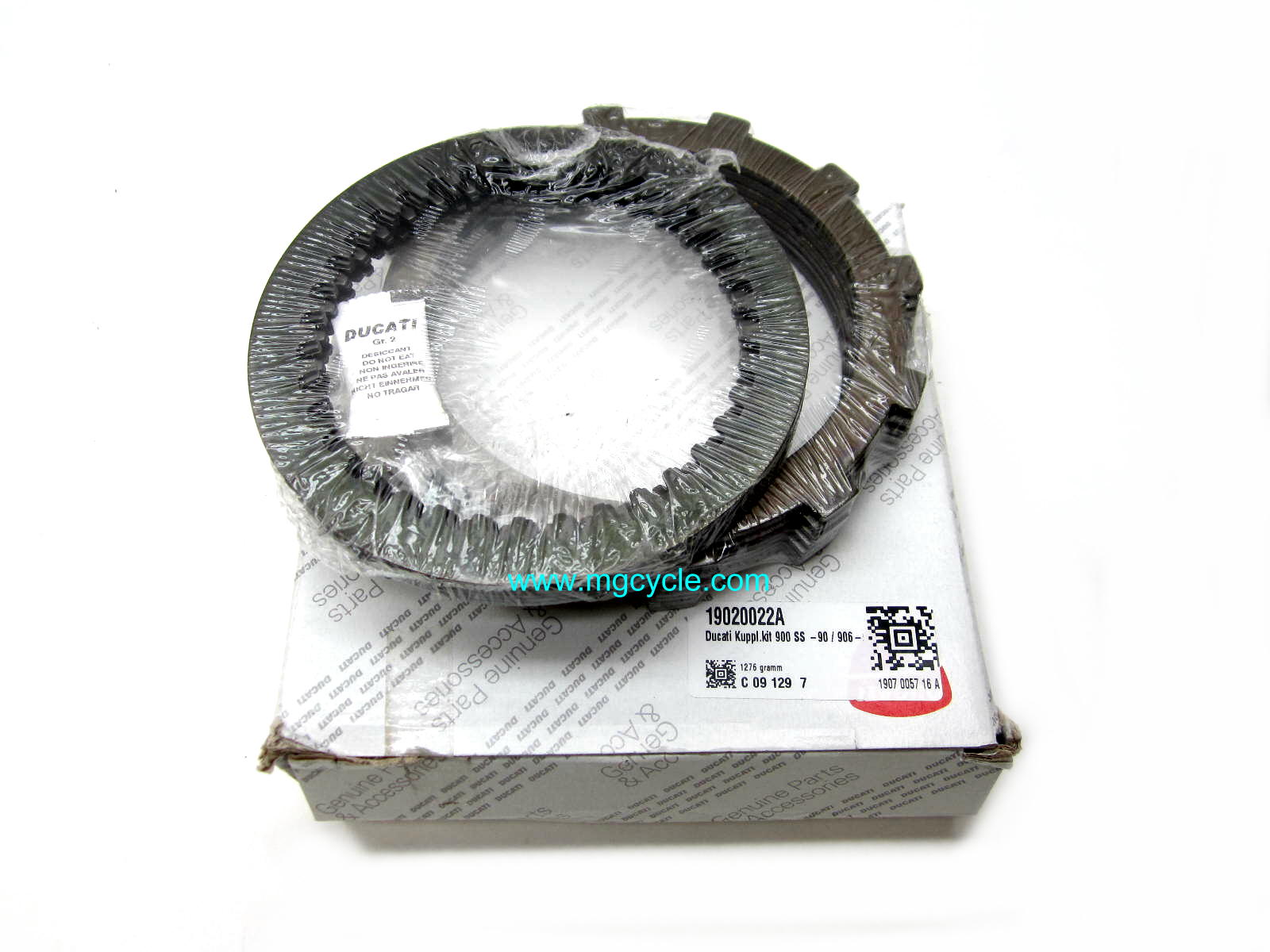 OEM Ducati clutch kit 750 / 907 Paso, 1991 750 SS F1, 851, 888 - Click Image to Close