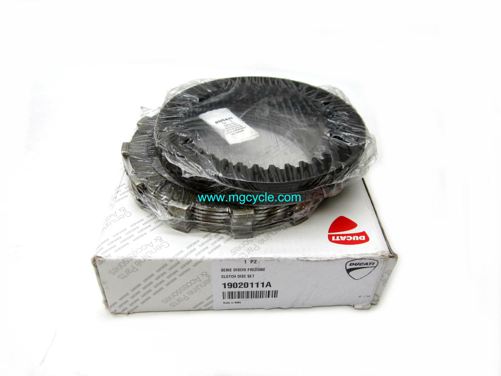 OEM Ducati aluminum clutch kit, 748 - 1098, GT/Sport/1000