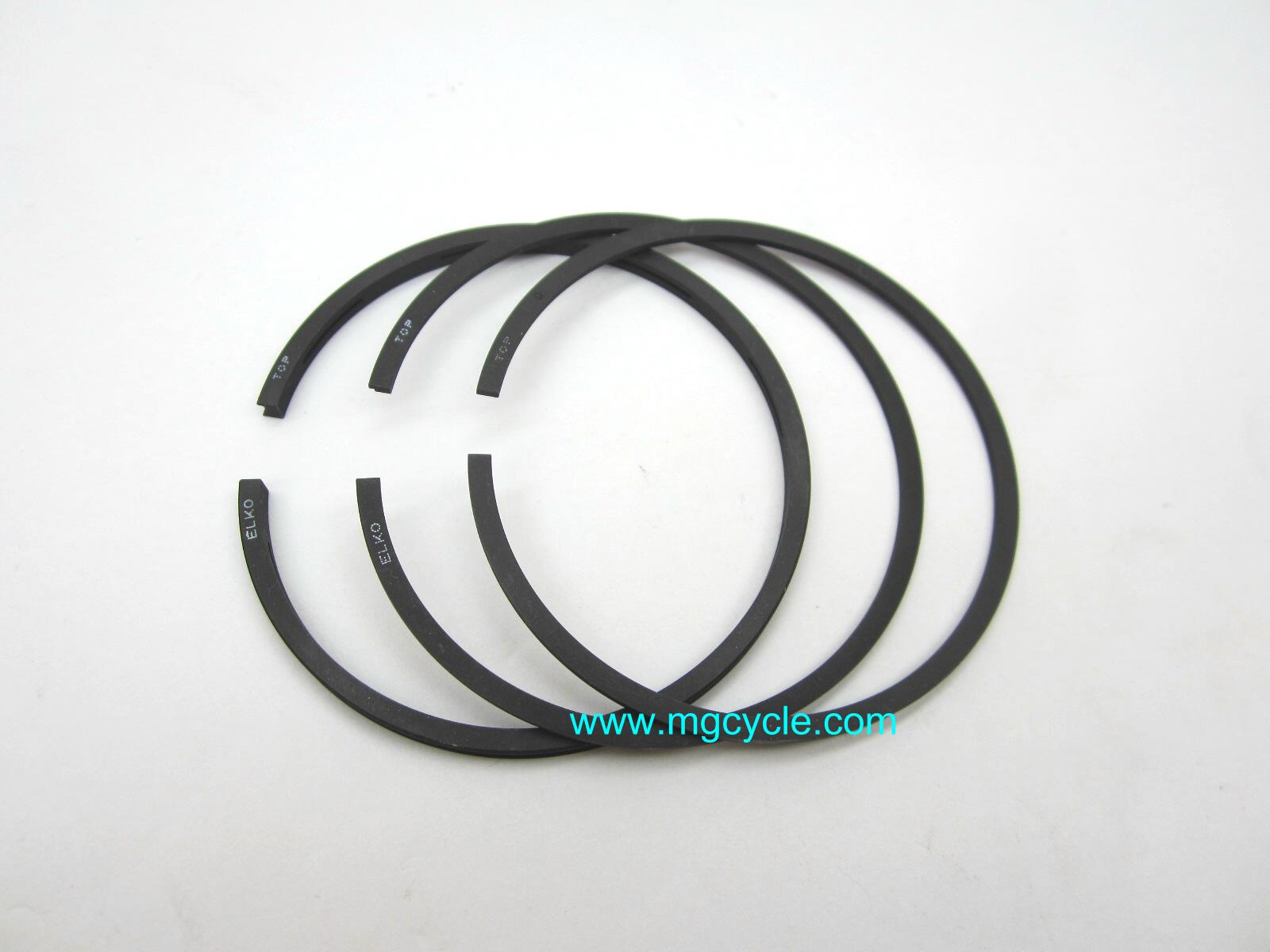 Piston ring set V50 V50 II V50 III Monza GU19060650 - Click Image to Close