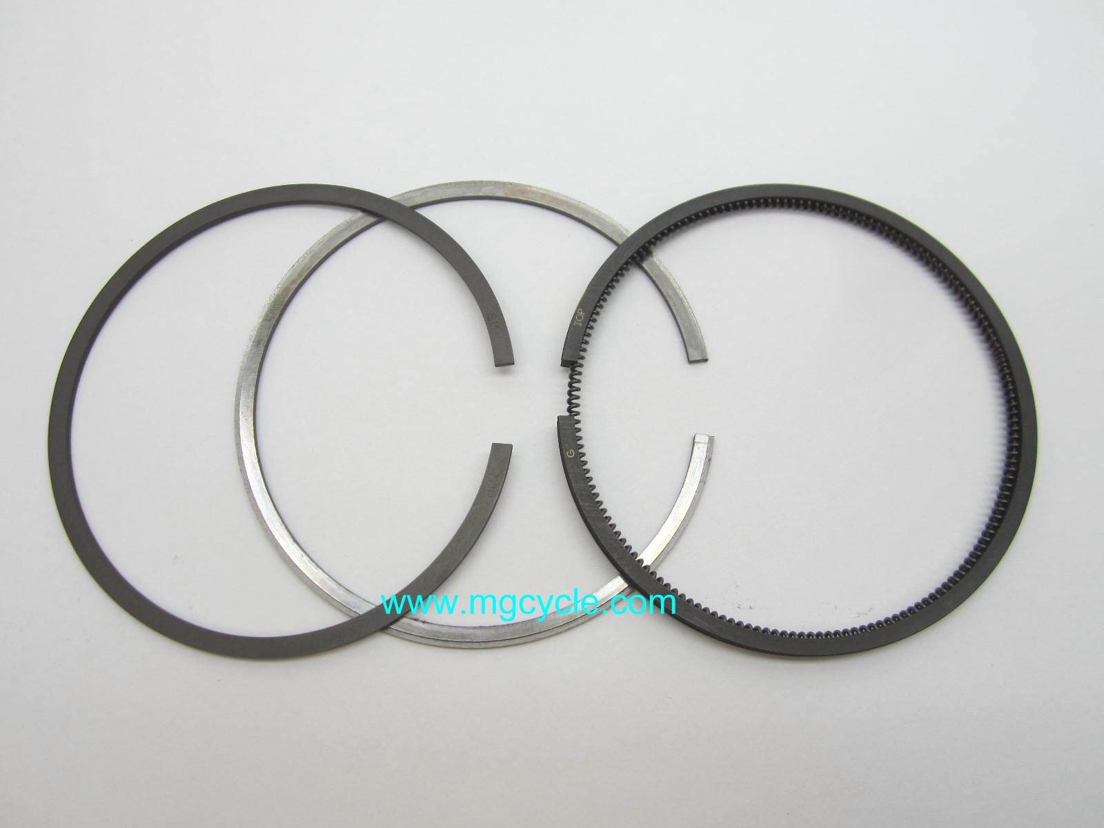 Piston ring set most V65s, 80mm bore