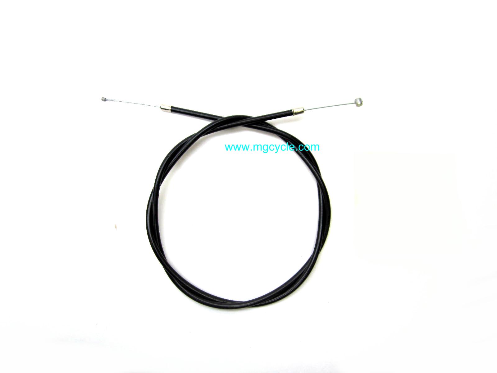 Throttle cable V50III V65SP Eldorado Civ Amal carbs GU19117580 - Click Image to Close