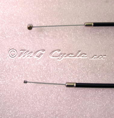 throttle cable V65C Eldorado Police Amal carbs GU19117595 - Click Image to Close