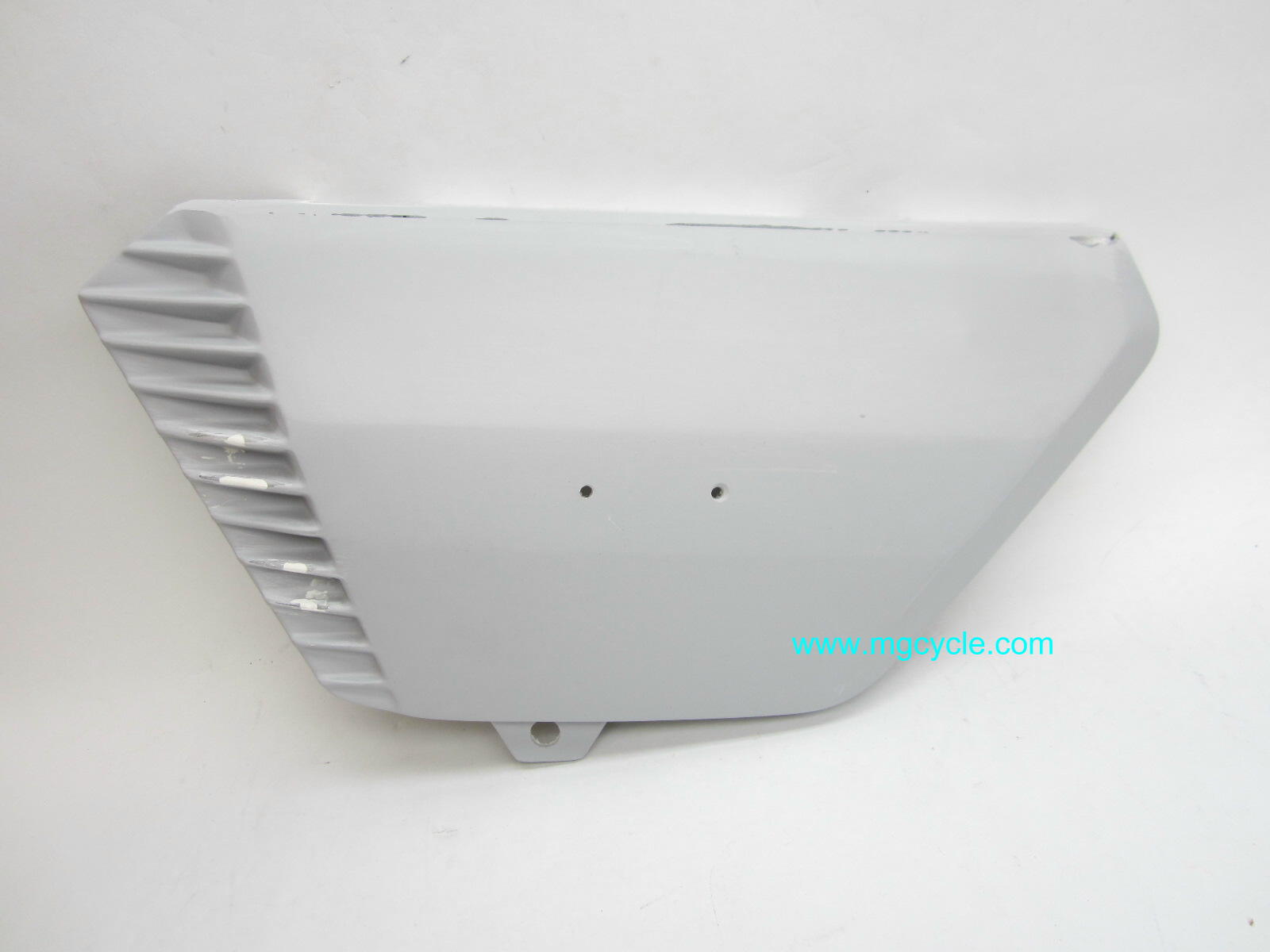 V50 V50 II battery cover, side cover, left side, unpainted - Click Image to Close