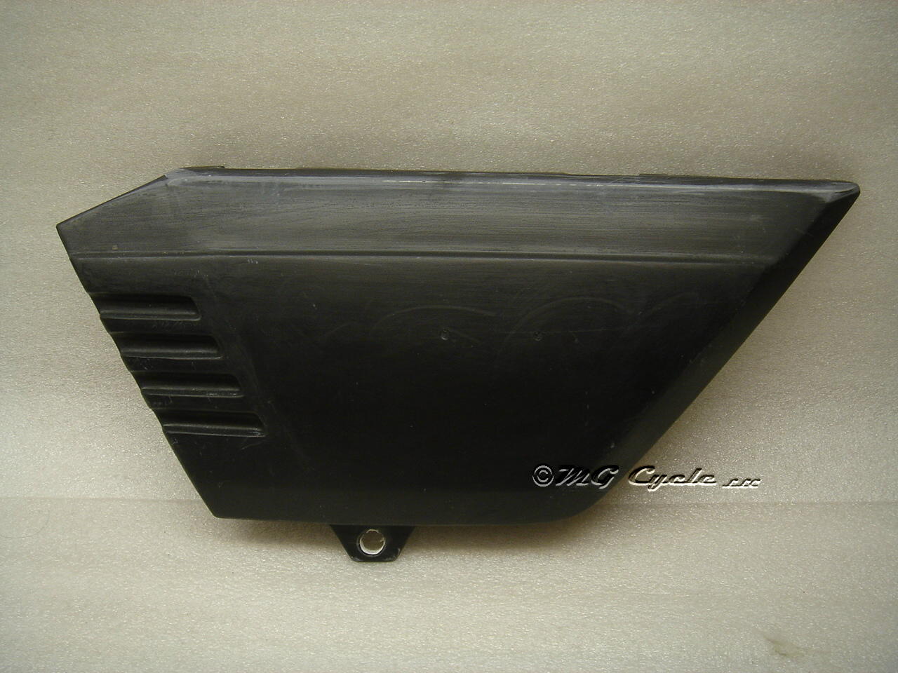 Replica side cover V50 Monza, left, bare fiberglass, V65SP