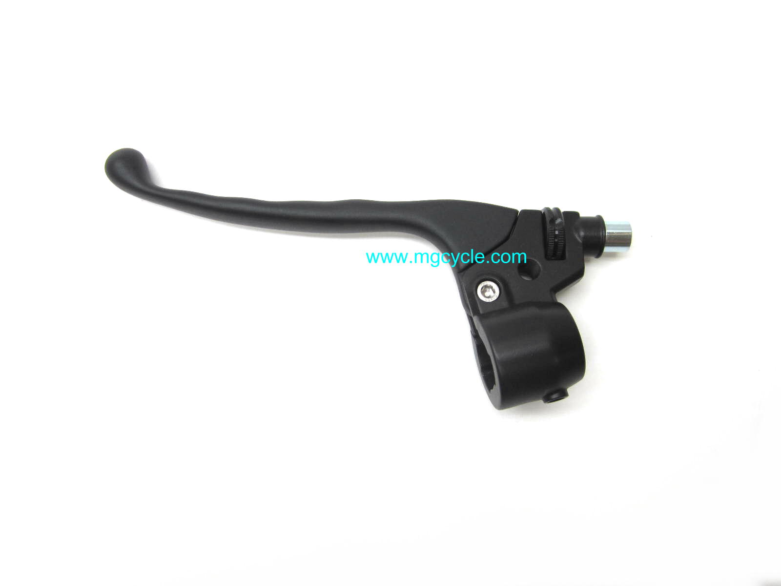 Clutch lever assembly 850 LeMans, 1000SP, V50, black lever - Click Image to Close