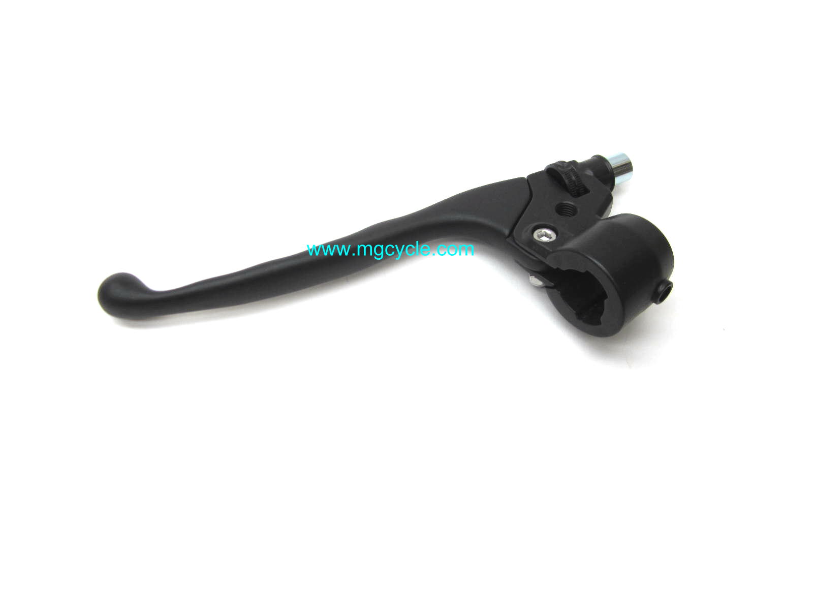 Clutch lever assembly 850 LeMans, 1000SP, V50, black lever - Click Image to Close