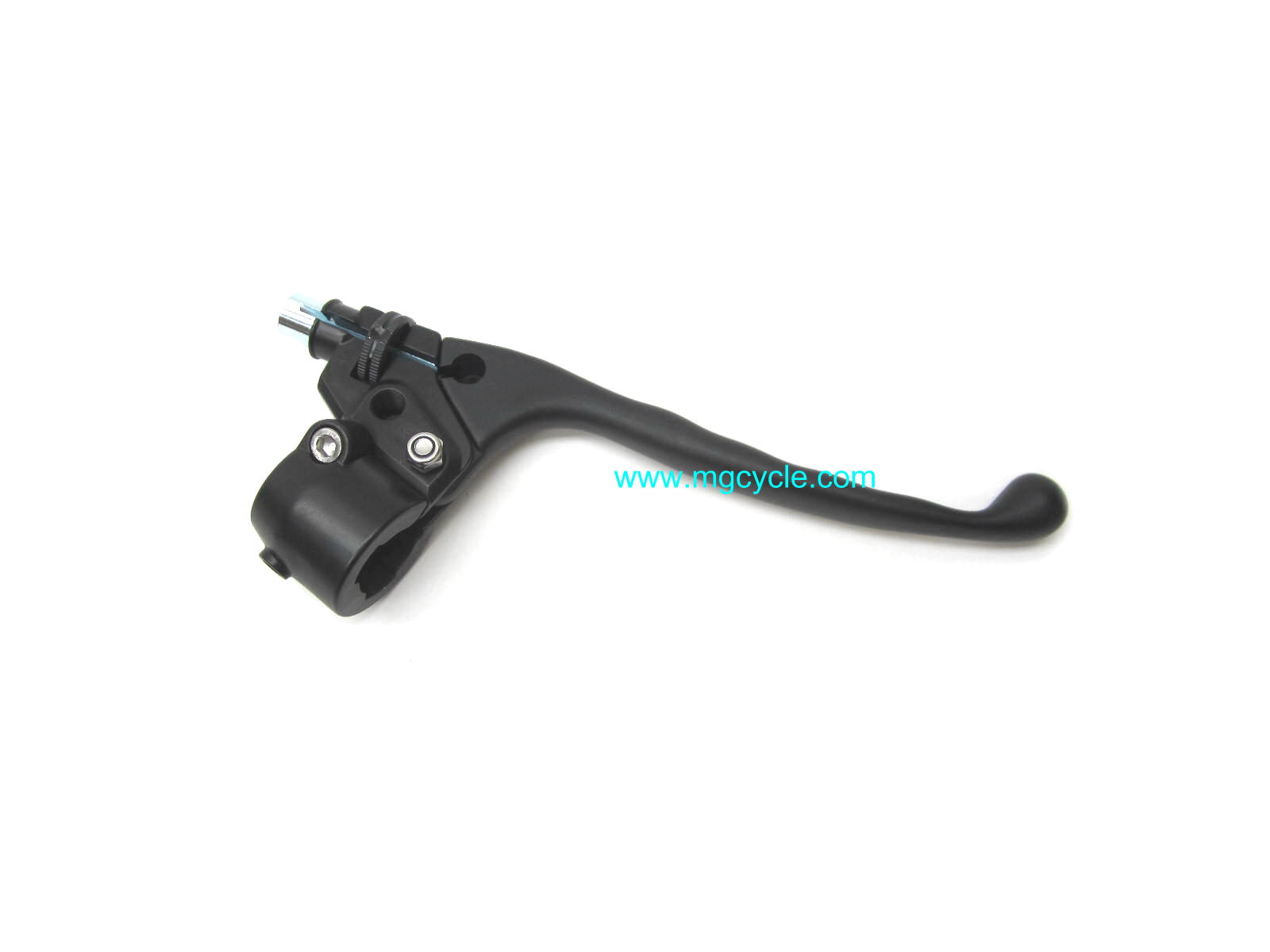 Clutch lever assembly 850 LeMans, 1000SP, V50, black lever - Click Image to Close