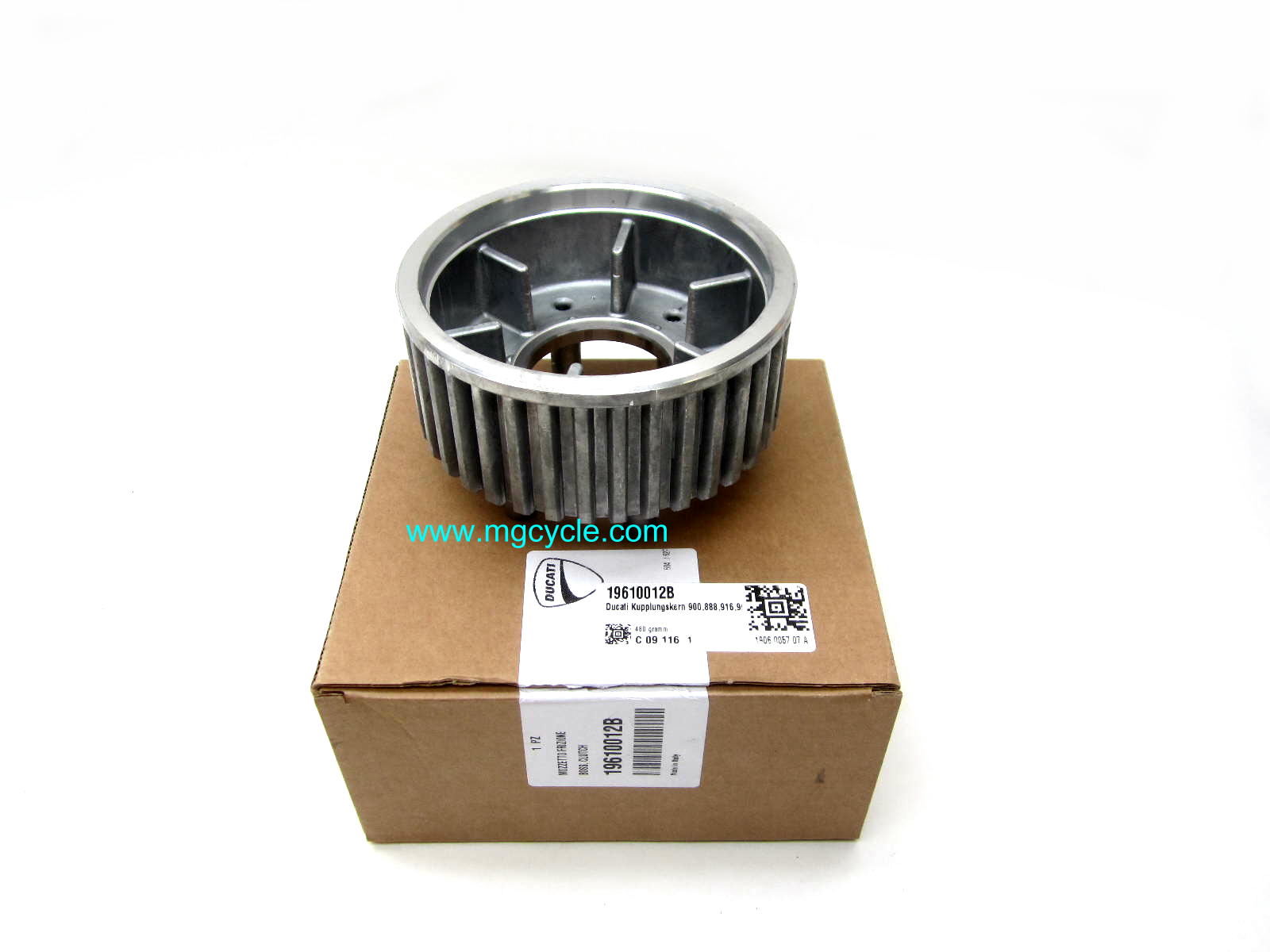 OEM Ducati clutch drum, 900, 888, 916, 996, ST2, ST4 - Click Image to Close