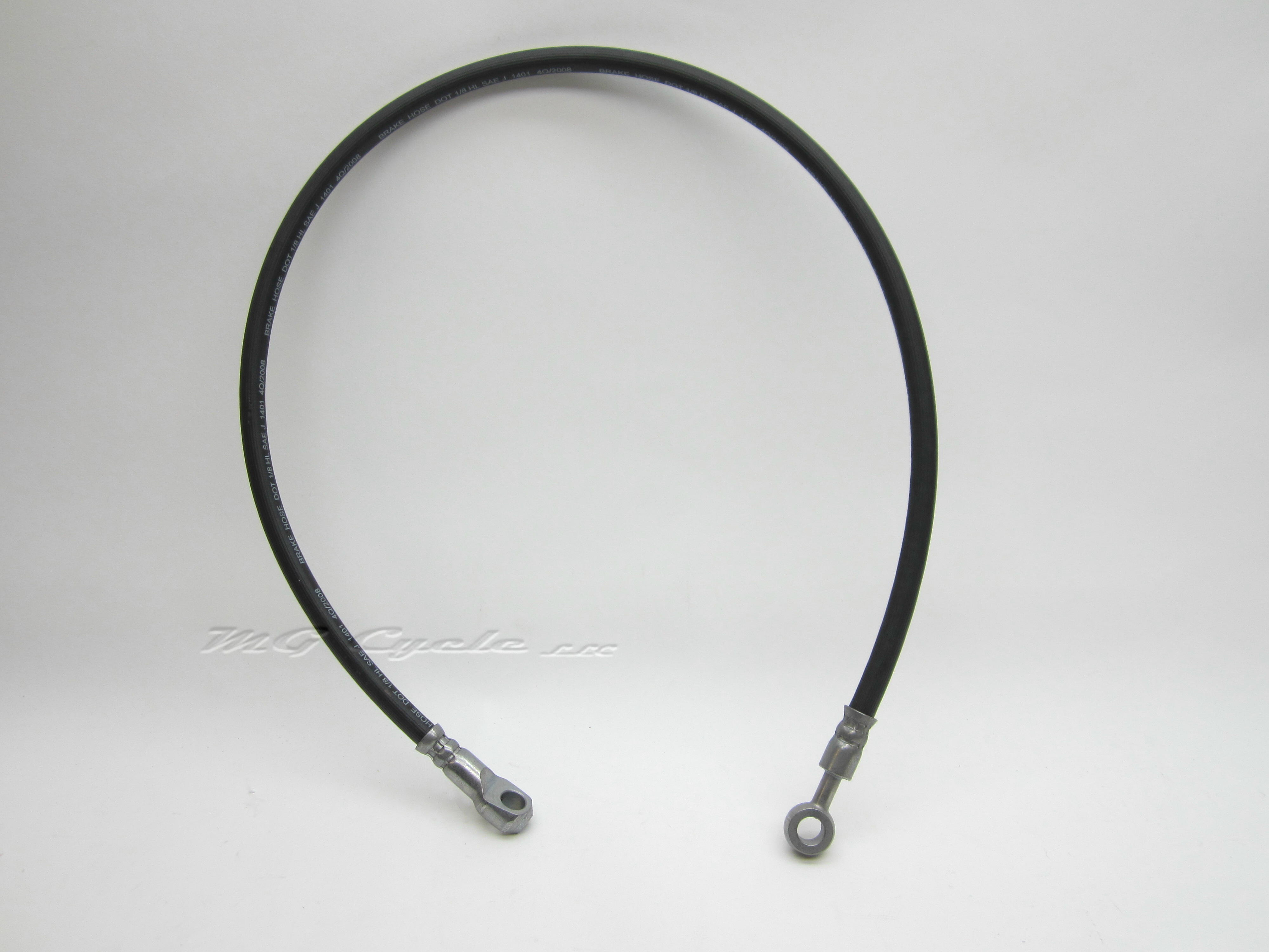 Rubber brake hose, right front V50, V50II, V35 - Click Image to Close