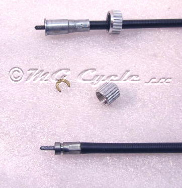 Speedometer cable, V35 V50 V50 II GU19760400