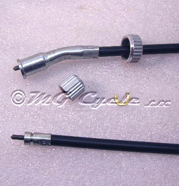 Speedometer cable, V50 III V65C GU19760480 - Click Image to Close