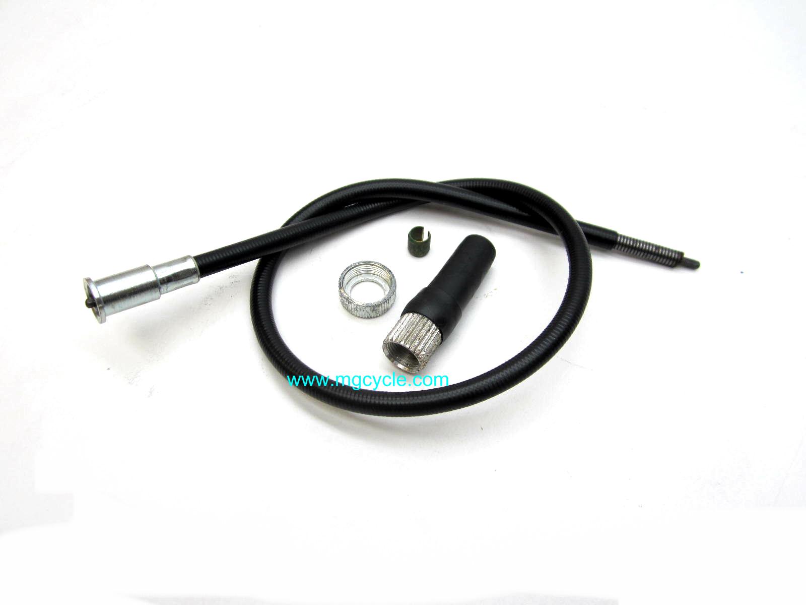 Tachometer cable, V50 Monza, T5