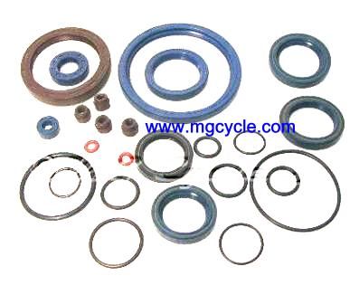 Seal kit, engine transmission rear drive V65s V50 III Monza - Click Image to Close