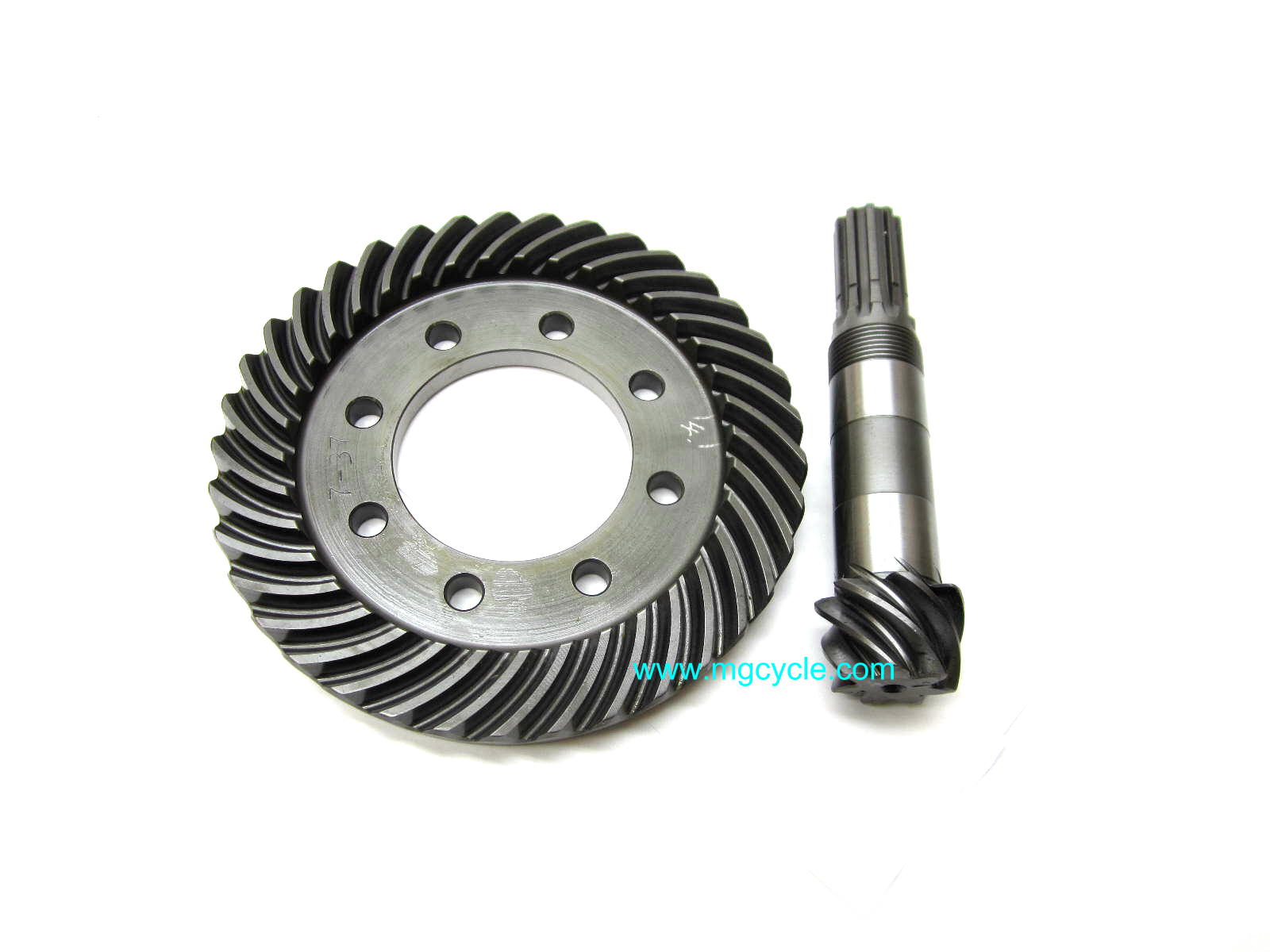 7-37 sidecar ring and pinion gear set