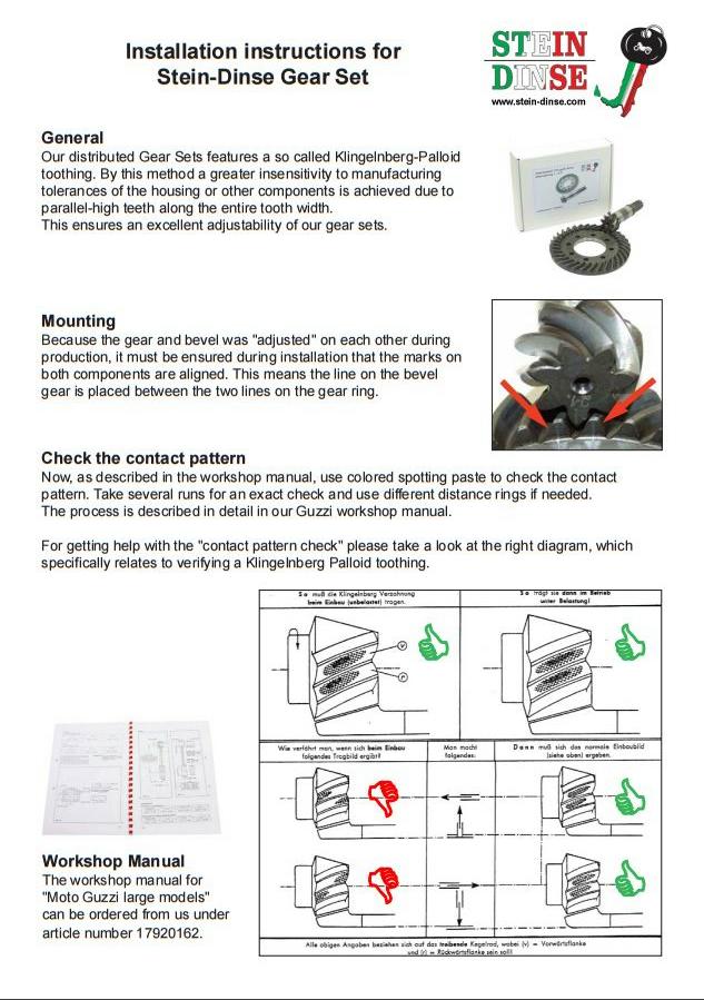 7-37 sidecar ring and pinion gear set - Click Image to Close