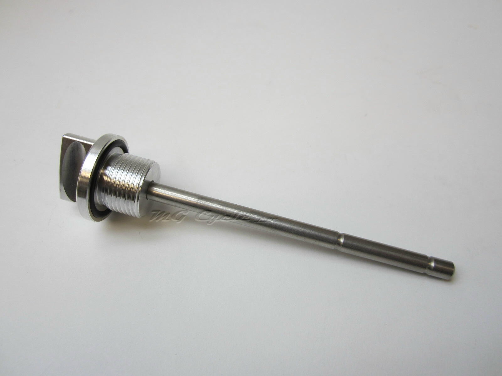 dipstick, finger twist for early standard sumps, short ~110mm