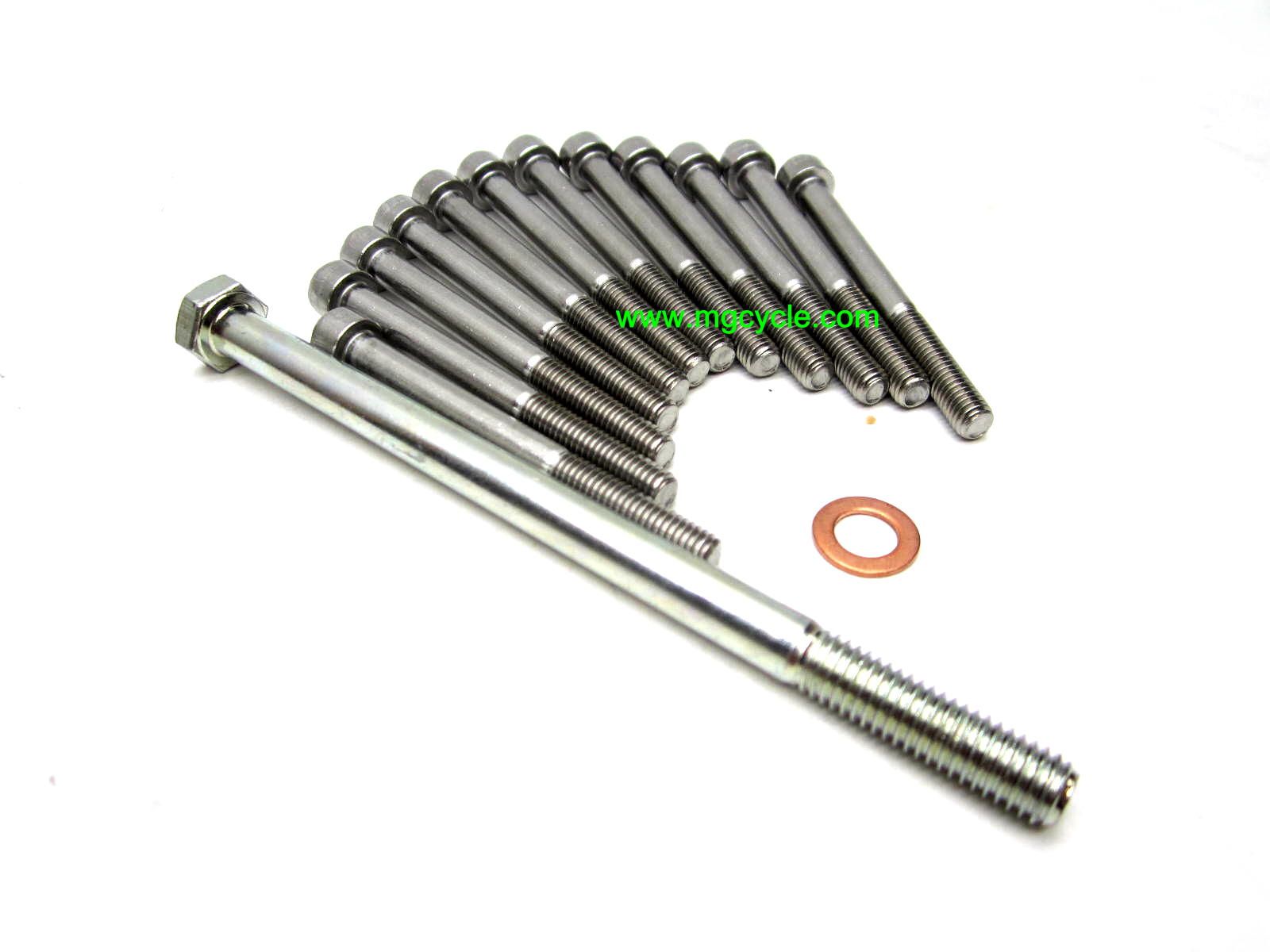 extra length bolt kit for sump extender V35, V50, V65
