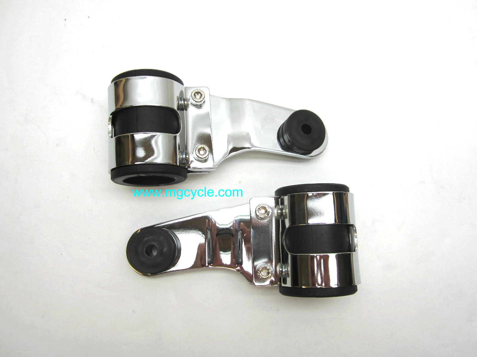 Euro-style headlight mounting brackets, 35mm-41mm