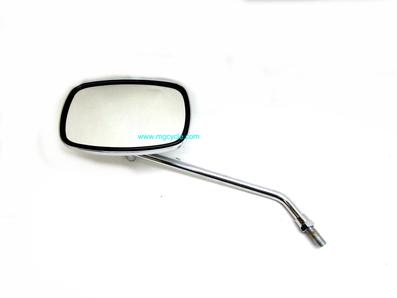 Mirror, rectangle, screw in type, fits left or right, mirror - Click Image to Close