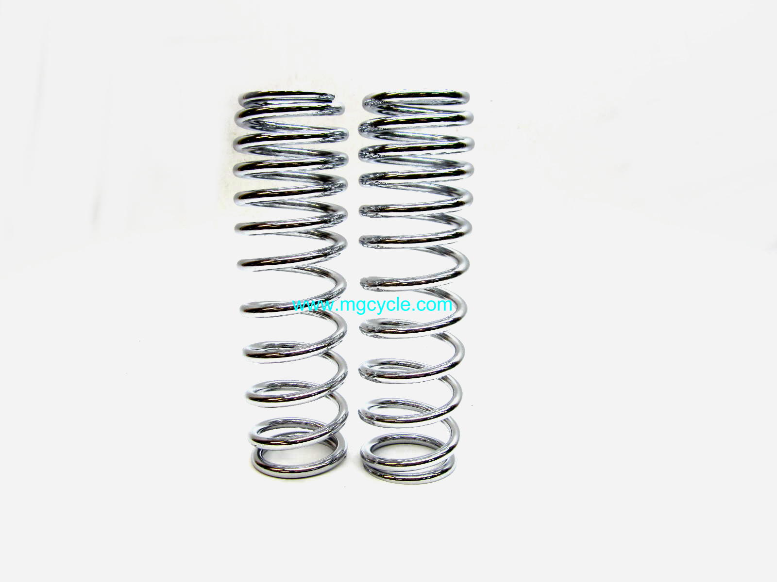 CLEARANCE: Ikon spring pair, lightweight, chrome, 205-15/22/28CH