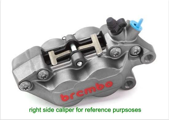 Brembo 4 piston brake caliper, P4 30/34, left side