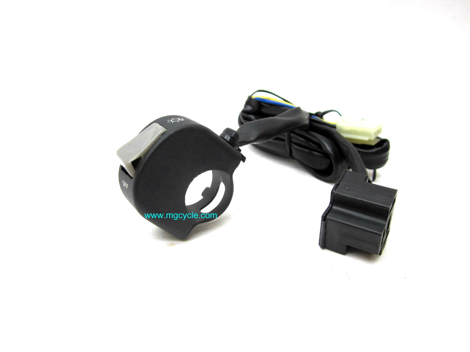 Headlight switch, handlebar switch, on-off