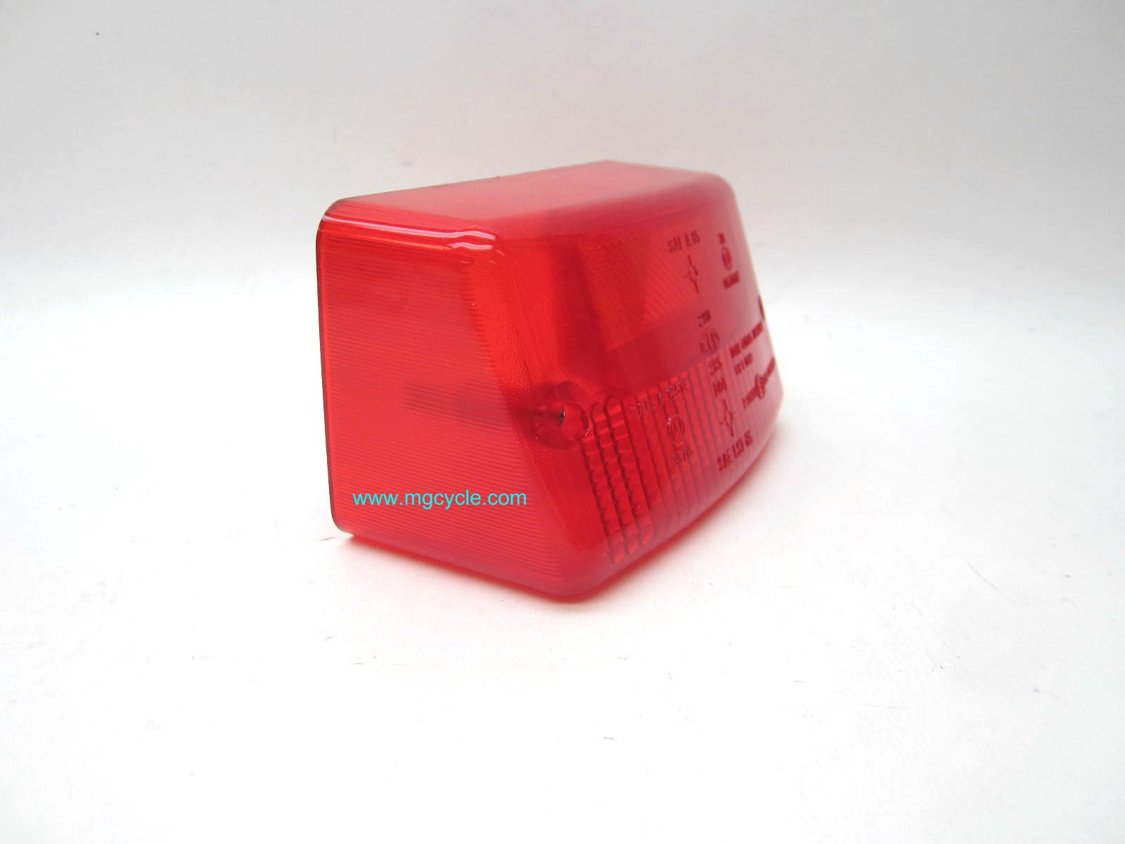 Tail light lens, Cal3, 1000S, V65 Florida