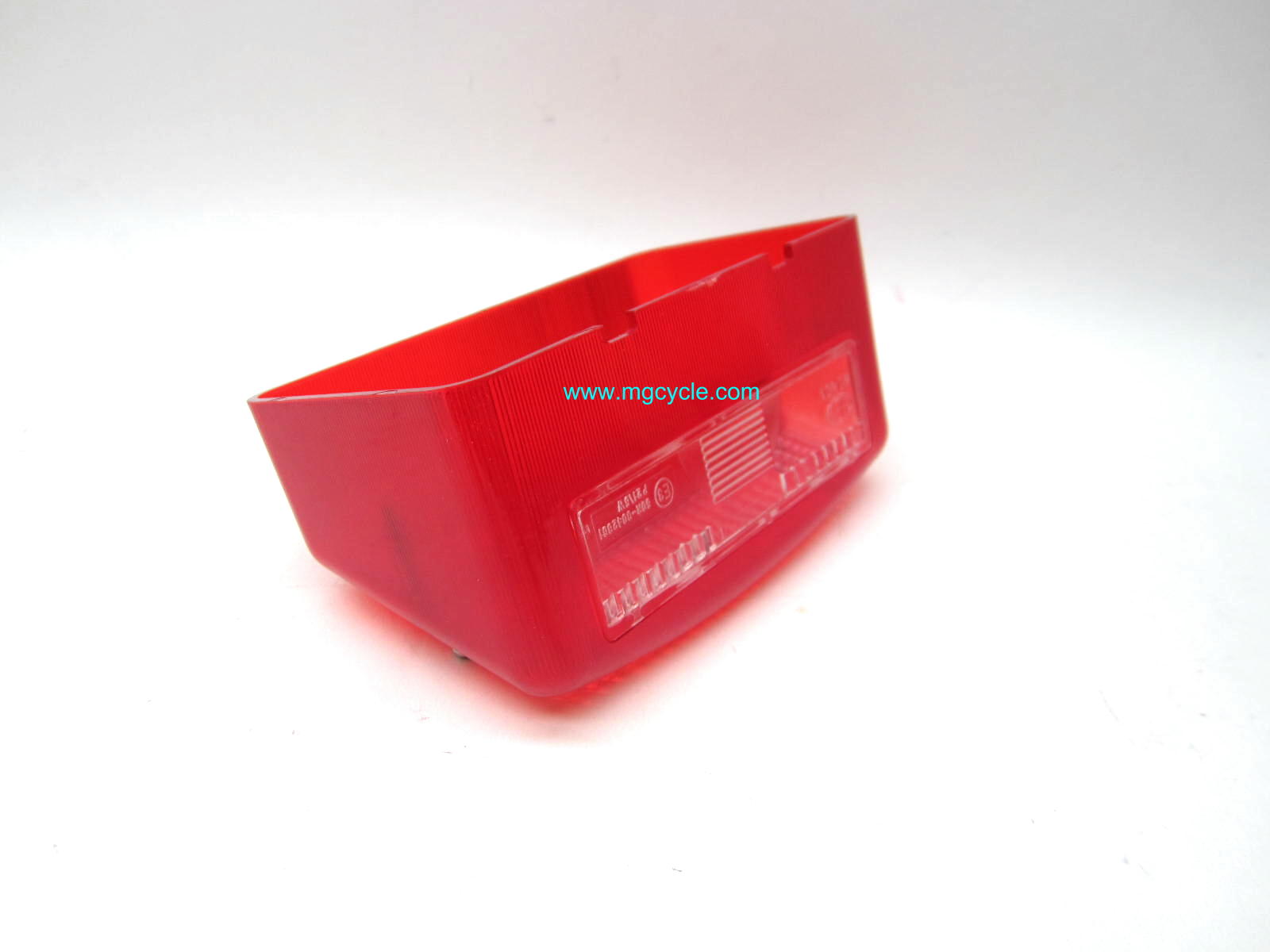 Tail light lens, Cal3, 1000S, V65 Florida