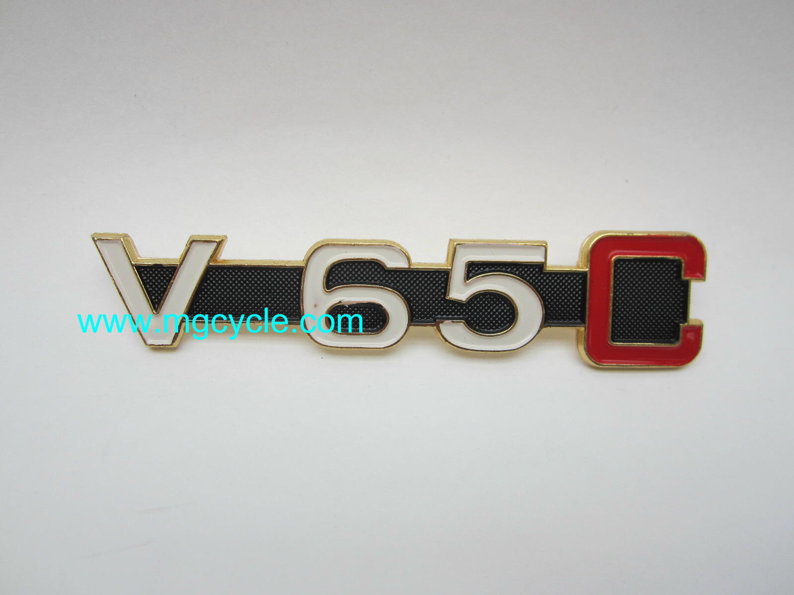 Side cover badge, emblem for V65C GU23922060