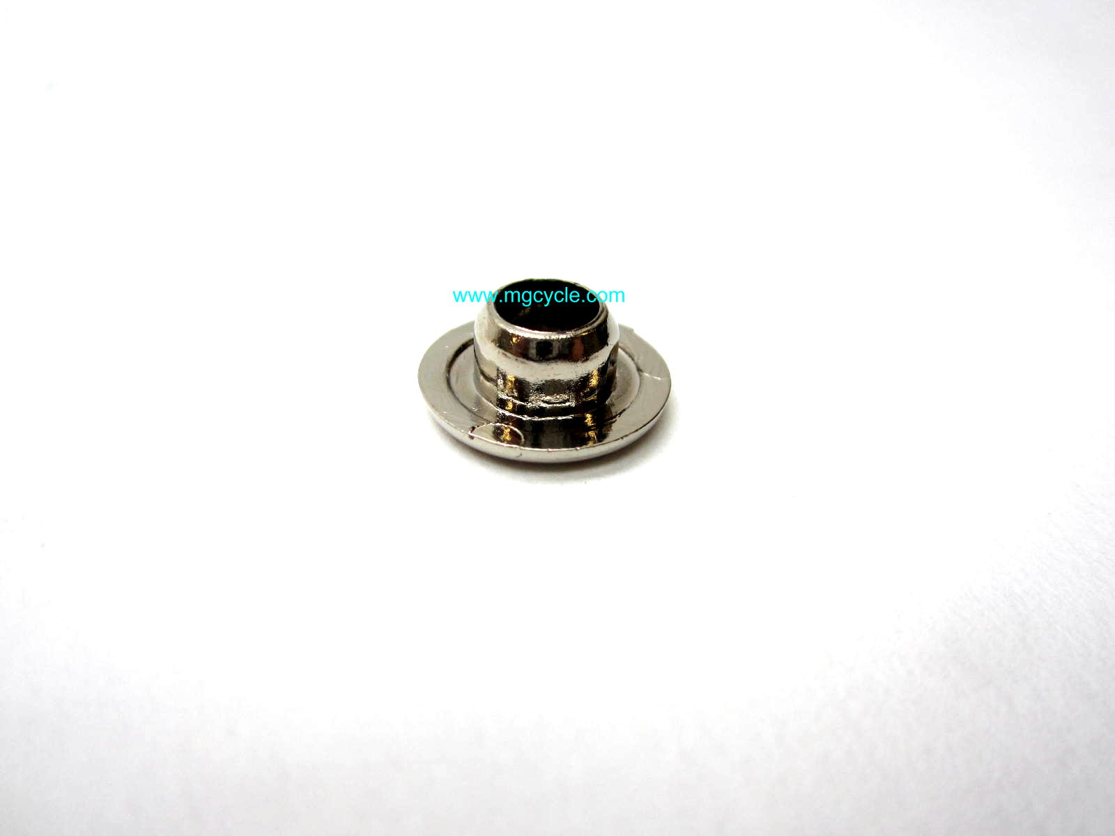 Chrome plug for M10 socket head cap screws, allen bolt plug - Click Image to Close