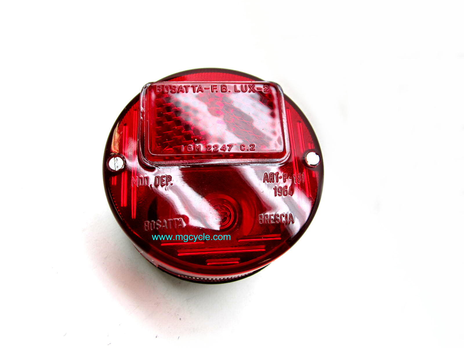 Tail light complete, CEV, Stornello ISDT Replica Ducatis - Click Image to Close