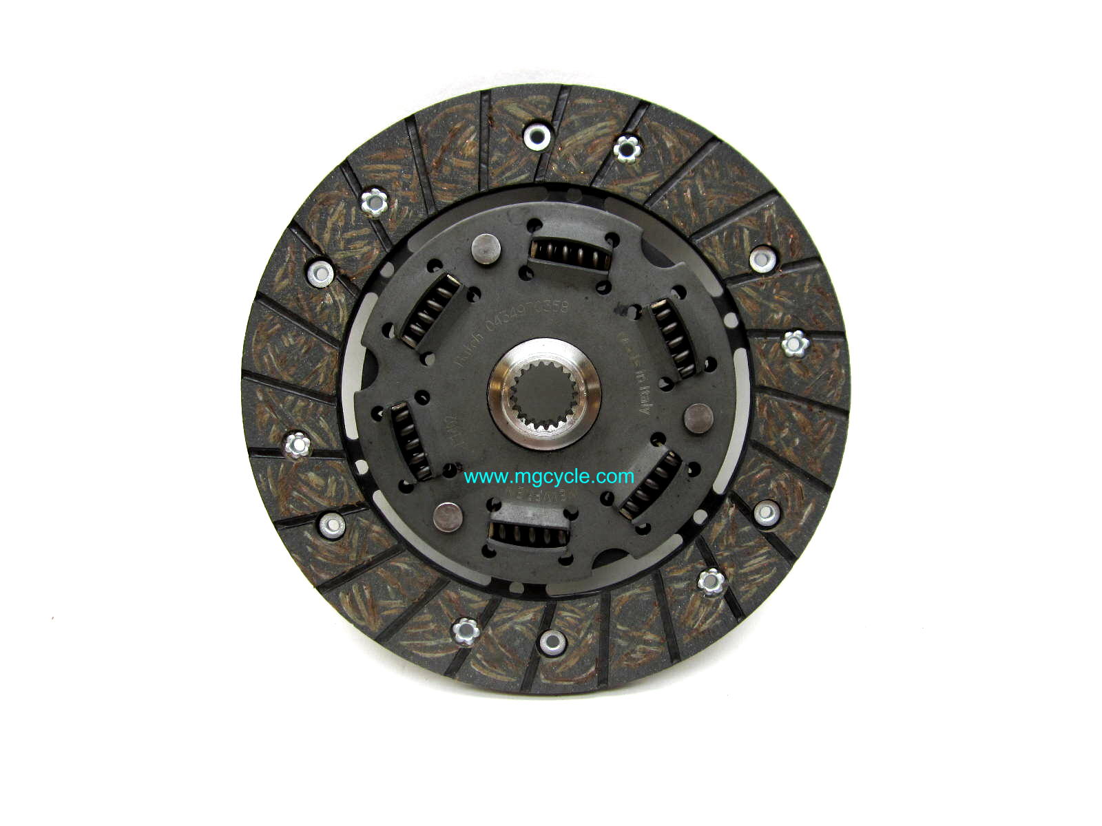 Clutch friction plate V35 V50/V50II, Monza substitute 19084450 - Click Image to Close