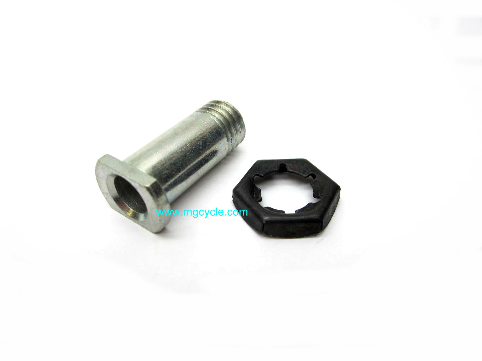 Brake pivot pin and stamped nut, hollow pivot GU27604815 - Click Image to Close