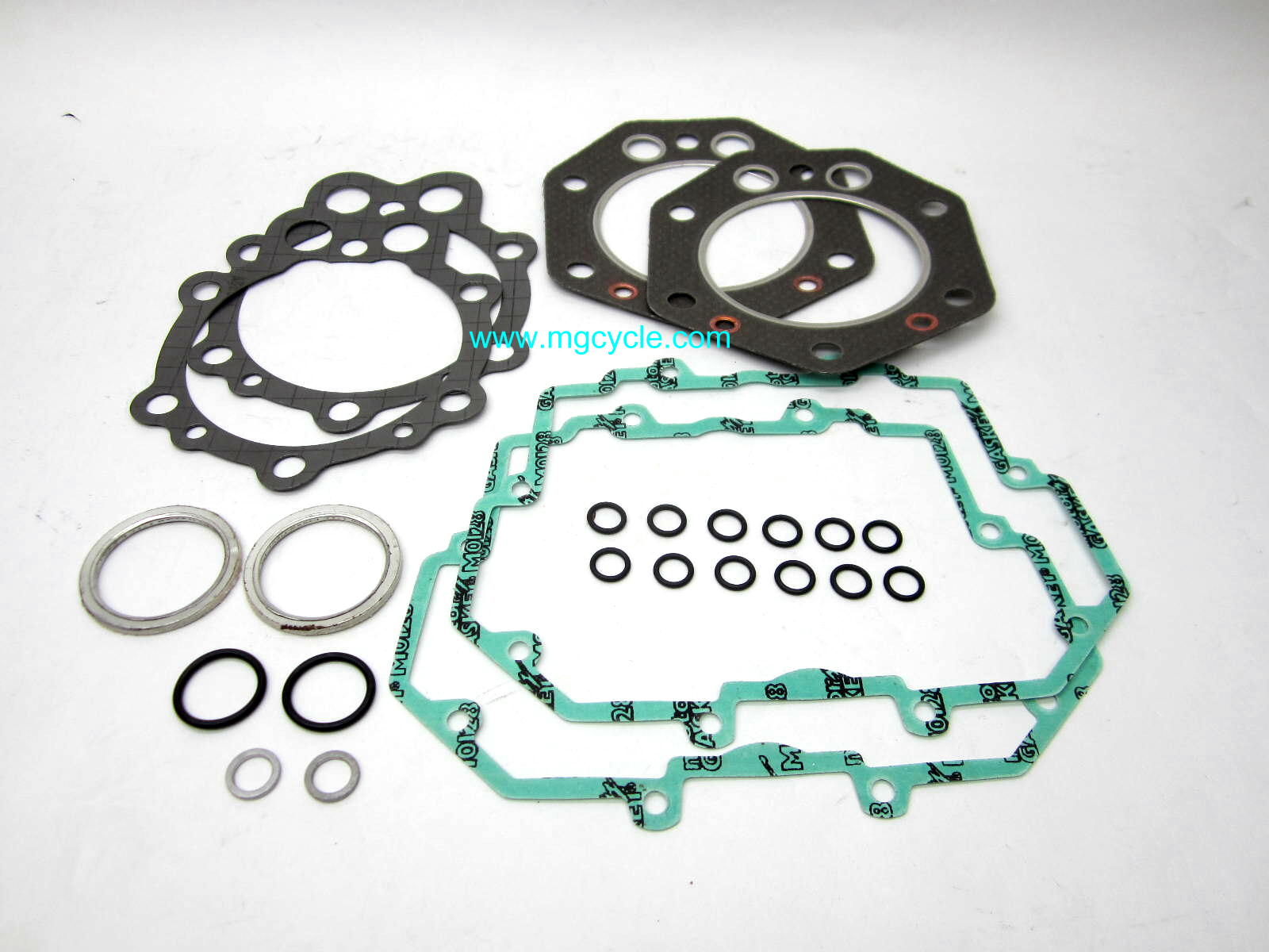 top end engine gasket set for 850cc 83mm square heads LM3 T5 - Click Image to Close