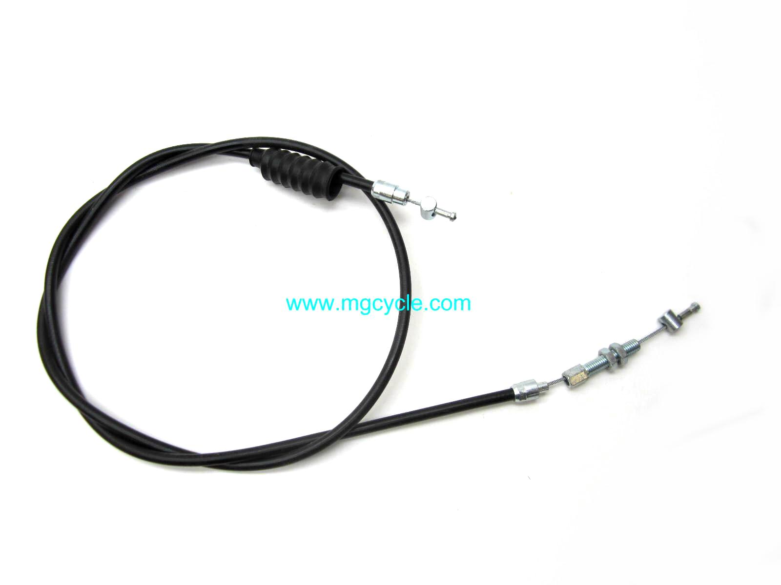 Clutch cable, T5 3rd series 1983-88, Mille GT 87-91 - Click Image to Close