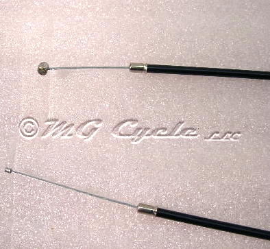 throttle cable, upper, Cal3, MilleGT'90, Cal3Classic, Strada - Click Image to Close