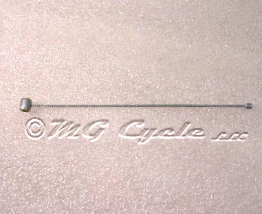 throttle cable (inner flex shaft), LeMans V, CalIII, Strada, SP3 - Click Image to Close