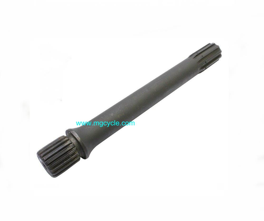 drive shaft, medium length 10/20 for 6/32 gears