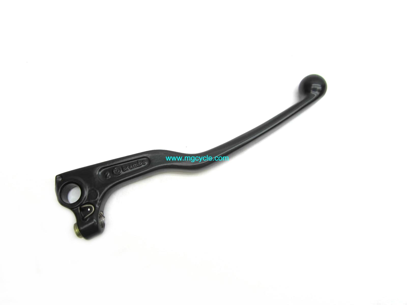 Brake or clutch lever black, SPIII Cal3 1000S Ducati 62610021A - Click Image to Close