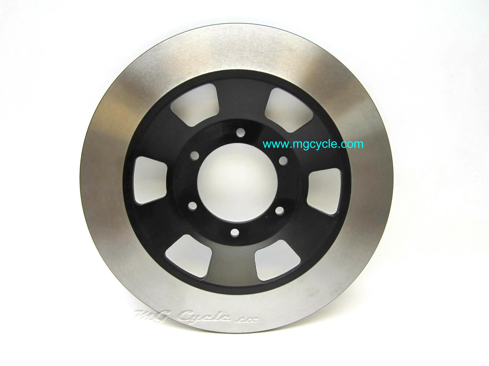 300mm iron brake disc Eldo 750S S3 T T3 T4 G5 SP Cal2 Convert - Click Image to Close