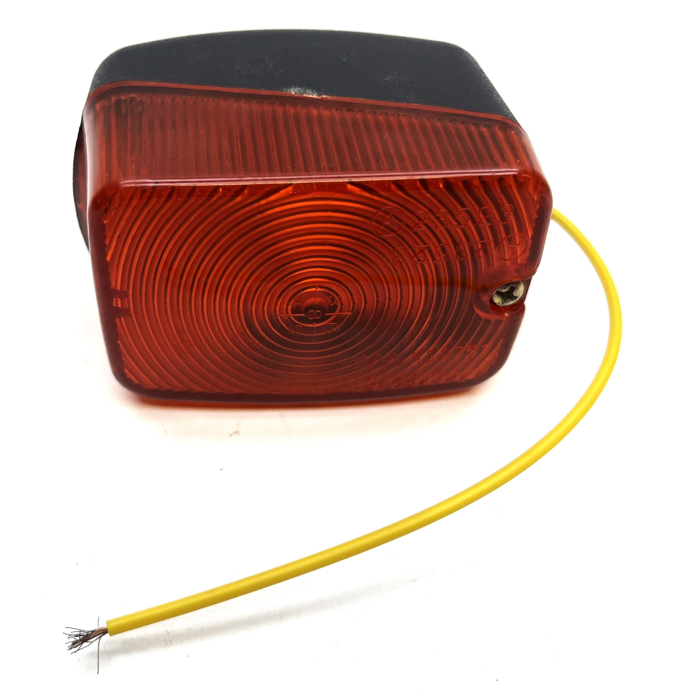 Turn signal black rect, no stem SP CX LM2 V50III Monza V65SP
