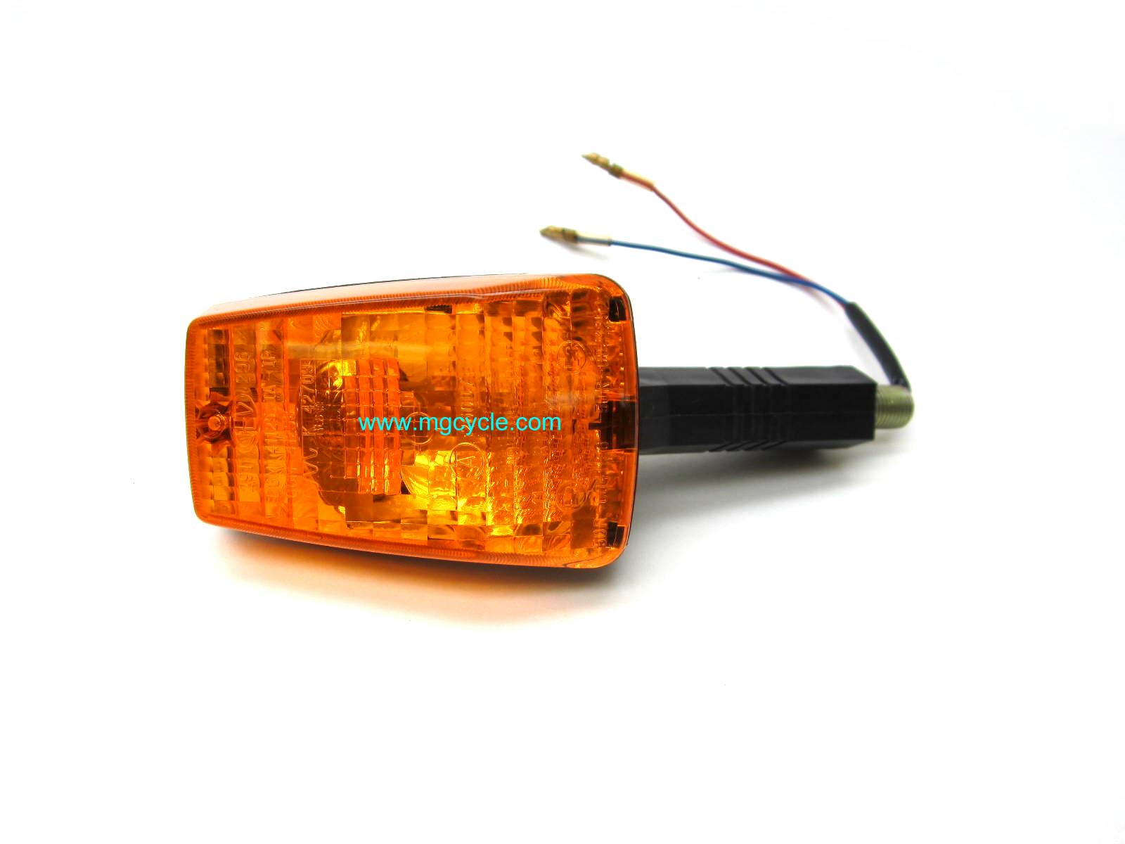 Turn signal, rear, late LeMans 1000, some Mille GT GU28751678