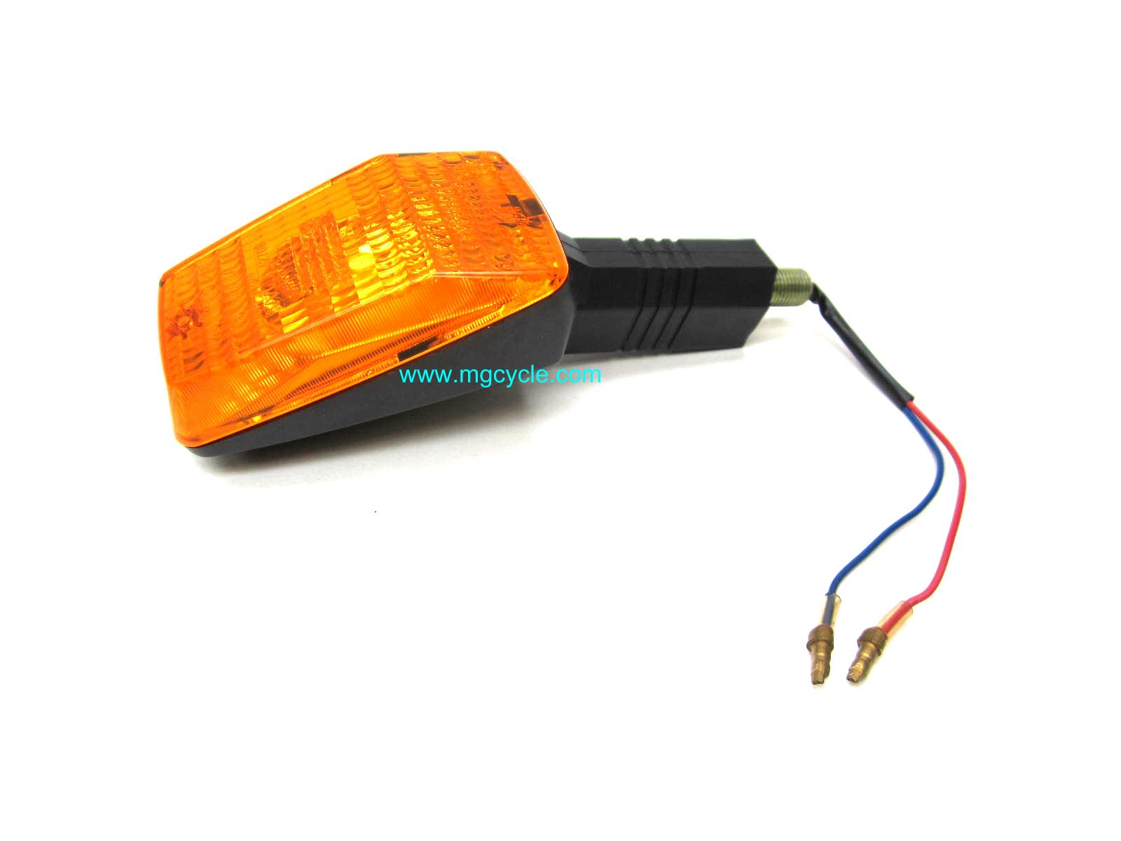 Turn signal, rear, late LeMans 1000, some Mille GT GU28751678