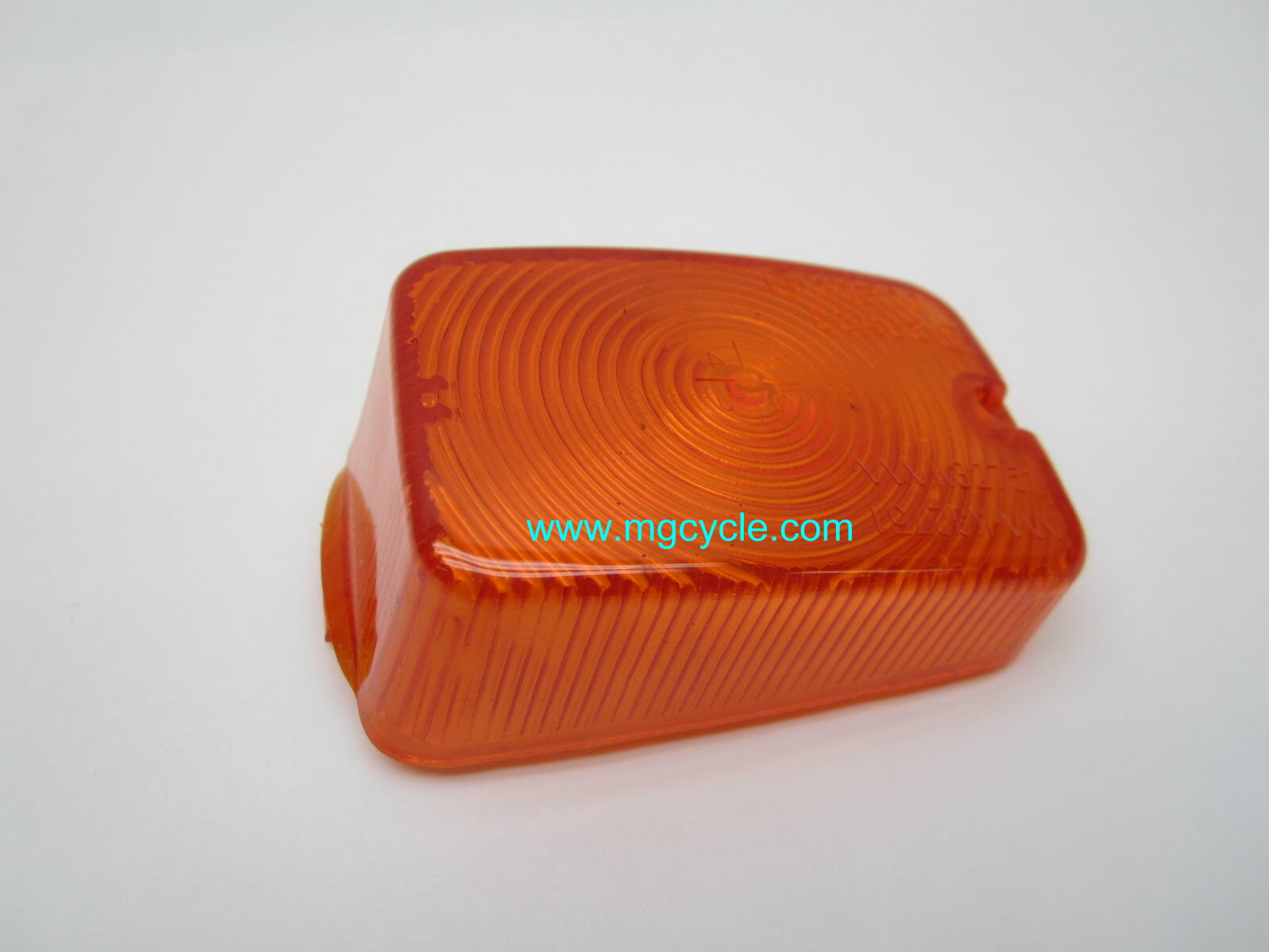 Rectangular turn signal lens SP CX LM2 T4 T5 V503 Monza V65C - Click Image to Close