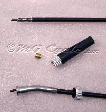 Speedo cable LeMans 4/5 Cal2 Cal3 Mille SP2 T5 Quota GU28760410 - Click Image to Close