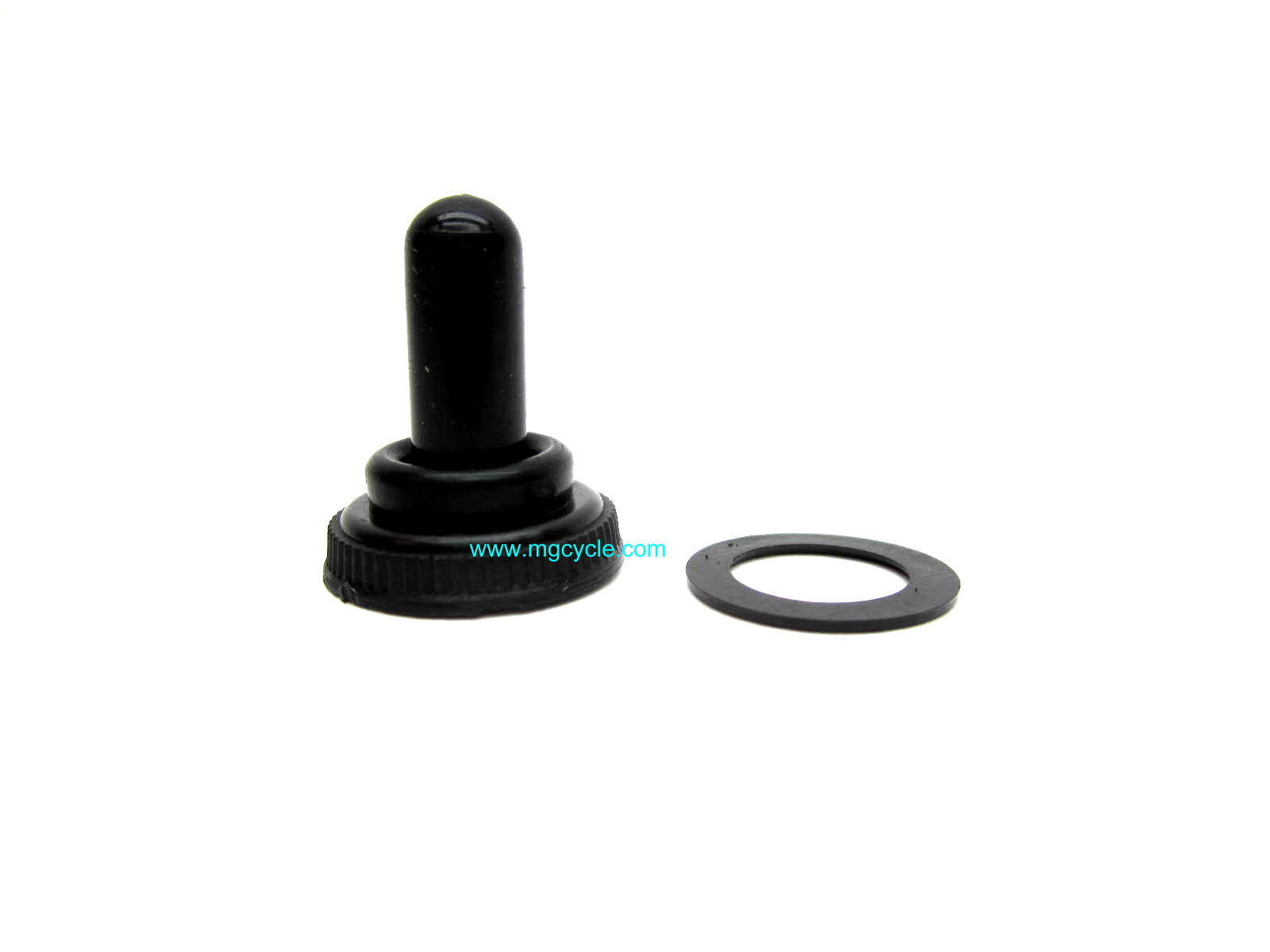Rubber cap for toggle switch, Convert, G5, T3 Police instrument - Click Image to Close