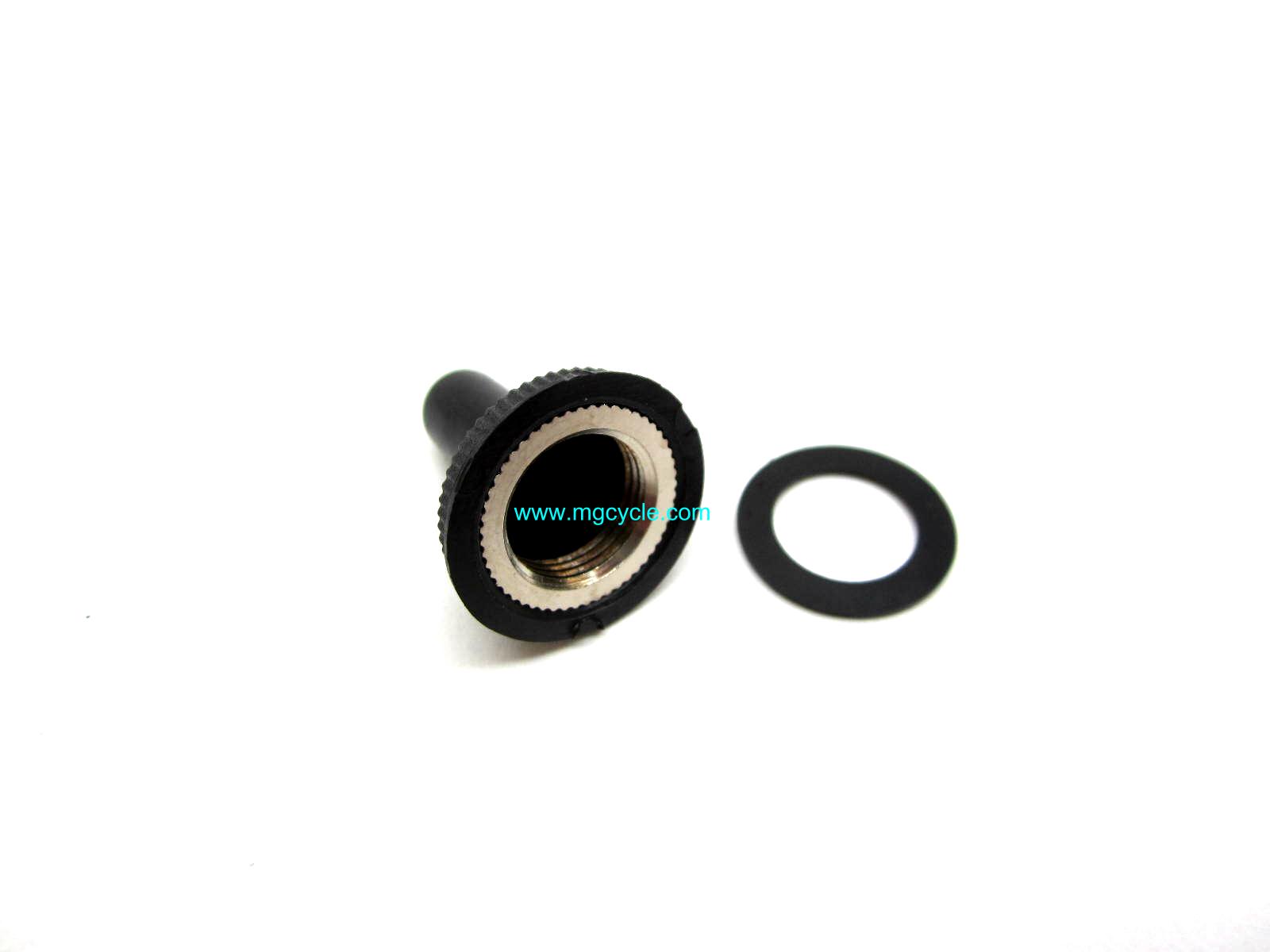 Rubber cap for toggle switch, Convert, G5, T3 Police instrument