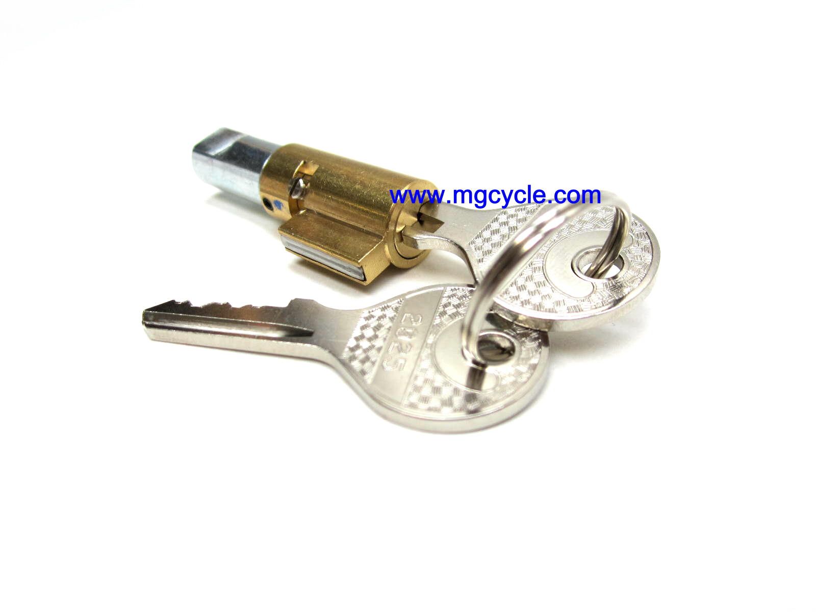 Fork lock, steering lock with keys Eldo T T3 G5 Convert LM1/2 SP