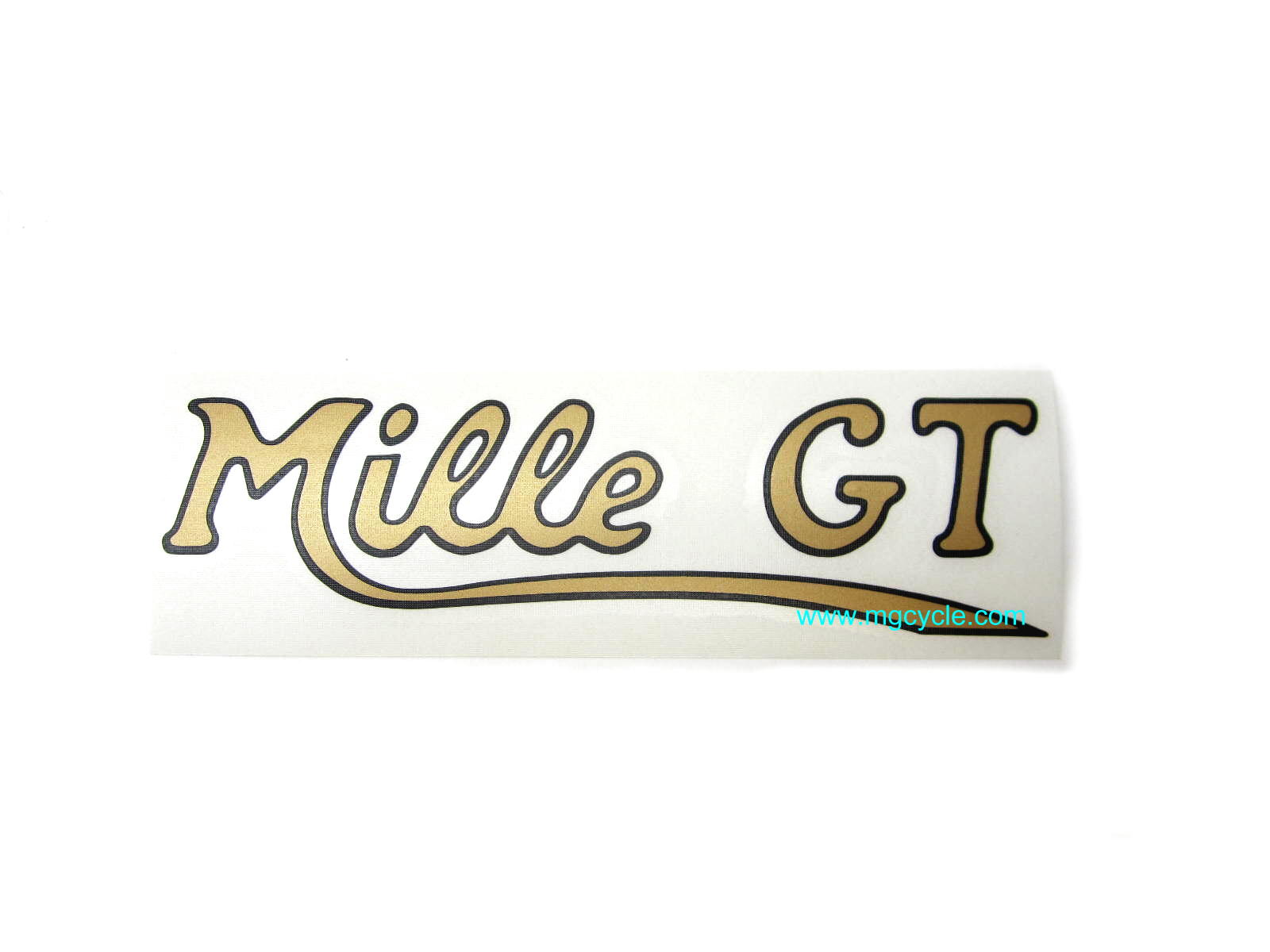 Mille GT side cover decal
